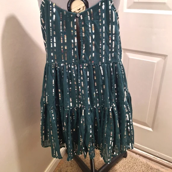 Altar'd State | Tops | Altered State Green Sequin Top Or Mini Dress Size Med | Poshmark Altar'd State | Tops | Altered State Green Sequin Top Or Mini Dress Size Med | Poshmark